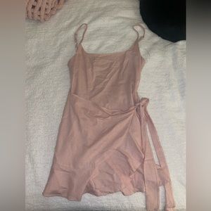 Pink princess polly sundress